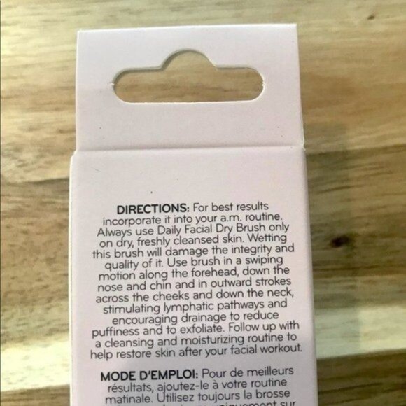 Daily Concepts Daily Facial‎ Dry Brush For Face. Exfoliating and Aryurvetic New - Picture 5 of 7